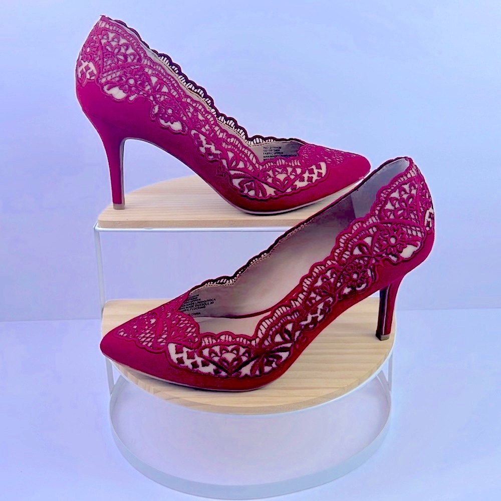 INC International Concept Zitah Lace Pump
